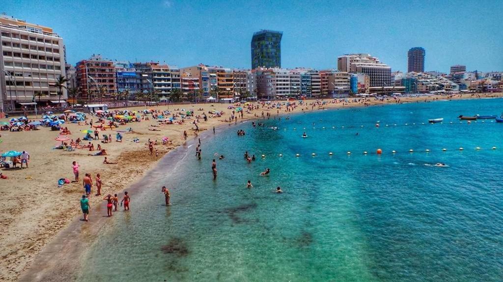 Sweet Home Las Canteras Las Palmas de Gran Canaria Exteriör bild